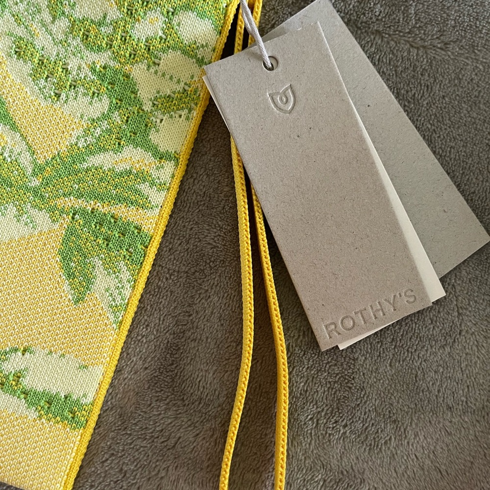 Rothy's “Limoncello Wristlet” NWT!! - Picture 5 of 6